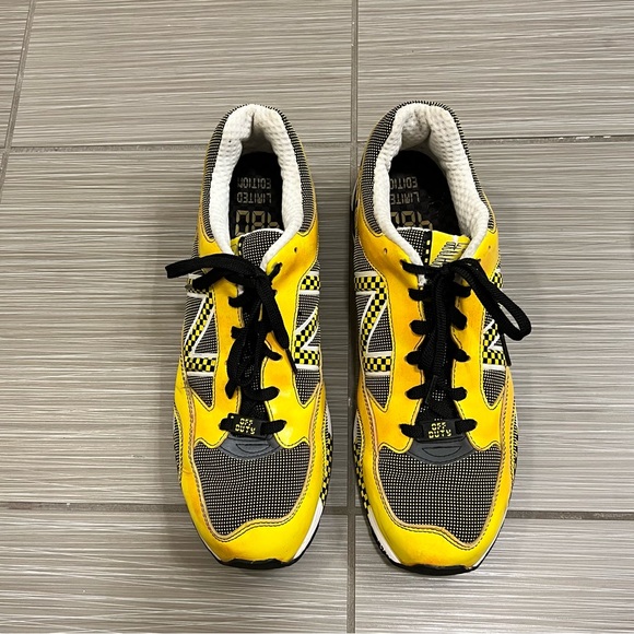 New Balance Shoes New Balance 48 Mre Limited Edition Yellow Black